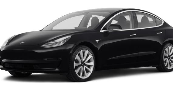 TESLA MODEL 3 2019 5YJ3E1EB9KF195616 image